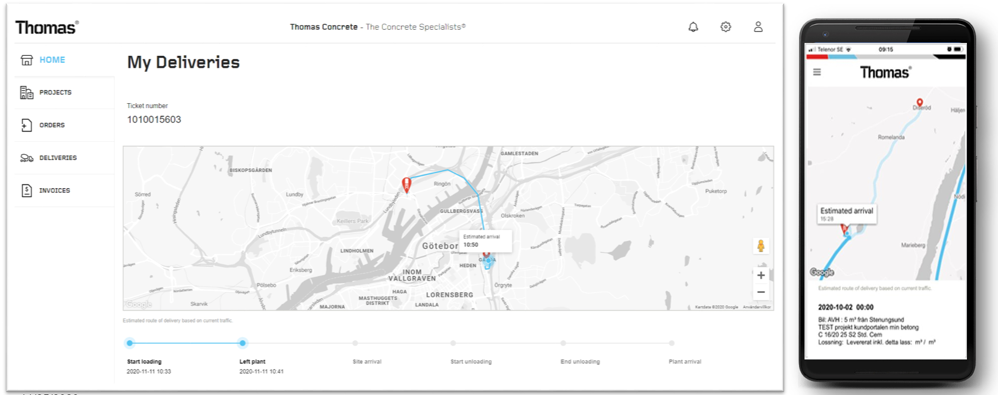 Realtime asset tracking Axelsson Cloud Consulting